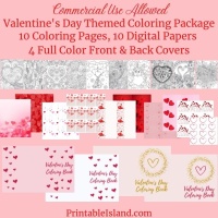 Valentine's Day Themed Package