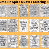 25 Pumpkin Spice Quotes Package